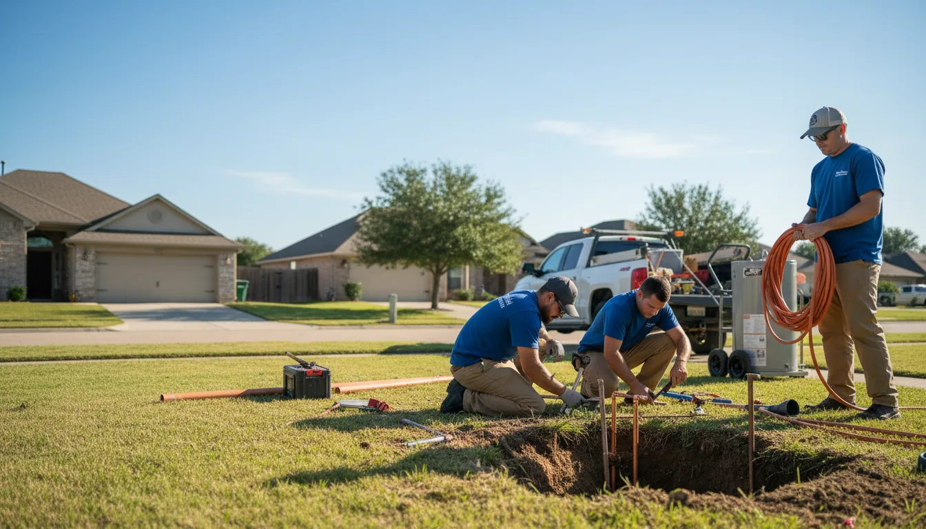 Plumber in Palo Pinto, TX near me